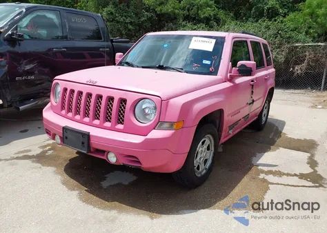 2016 Jeep Patriot Sport from USA, damaged, VIN 1C4NJPBA6GD688011